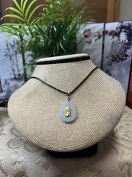 金鑲玉八大守護神本命佛玉石吊墜十二黃金生肖文殊菩薩送家人禮品~善緣閣 歷史價格詳細信息