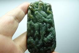 翡翠A貨緬甸玉關公關聖帝君恩主公墜子墬飾項鍊避邪聚氣招財保值投資收藏【附保證書】【奇珍館】2apd1 歷史價格詳細信息