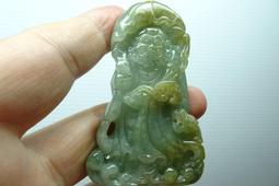 天然緬甸A貨翡翠飄黃翡圓珠子吊墜現貨 毛貨 歷史價格詳細信息