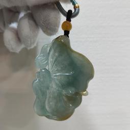翡翠A貨 唐馬 高糯 有脂光 透度標準2.8 飄綠花唐馬 可鑲嵌 可配戴設計 可珠寶設計 項鍊 掛牌 配件 配飾 歷史價格詳細信息