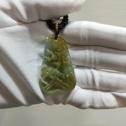 翡翠牌子一枚 顏色不錯做工好 適合佩戴 盤玩下顏色更漂亮 的一塊牌子 包天然A貨 古董 古玩 舊藏 二手【三分利】-755 歷史價格詳細信息