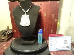 (小胖的店)~冰種翠綠種緬甸玉~山水風景~項鍊 歷史價格詳細信息