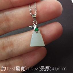 緬甸玉A貨 水頭足【 紫羅蘭 寶瓶觀音】項鍊4.9ㄨ3.8ㄨ0.85cm(38.31g)鍊長可調=*B-255 歷史價格詳細信息