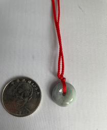 翡翠烏雞平安扣玉佩A貨緬甸玉扣吊墜天然玉掛件CX2512YPS24427-32 歷史價格詳細信息