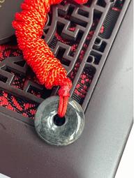 翡翠烏雞平安扣玉佩A貨緬甸玉扣吊墜天然玉掛件CX2512YPS24427-32 歷史價格詳細信息