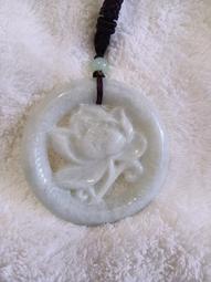 花開富貴翡翠手牌(已編織) 裸石尺寸長37.7*15.2*11.8裸石種老玉質細膩揭 翡翠 飾品 收藏【二手】【微淵古董】-4273 歷史價格詳細信息