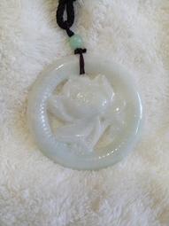 花開富貴翡翠手牌(已編織) 裸石尺寸長37.7*15.2*11.8裸石種老玉質細膩揭 翡翠 飾品 收藏【二手】【微淵古董】-4273 歷史價格詳細信息