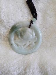 花開富貴翡翠手牌(已編織) 裸石尺寸長37.7*15.2*11.8裸石種老玉質細膩揭 翡翠 飾品 收藏【二手】【微淵古董】-4273 歷史價格詳細信息