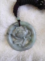 花開富貴翡翠手牌(已編織) 裸石尺寸長37.7*15.2*11.8裸石種老玉質細膩揭 翡翠 飾品 收藏【二手】【微淵古董】-4273 歷史價格詳細信息