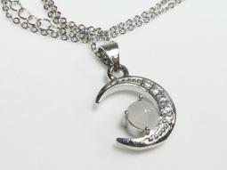 《精品百貨》天然冰彩玉髓平安叩925鍊~重量：17.4g 歷史價格詳細信息