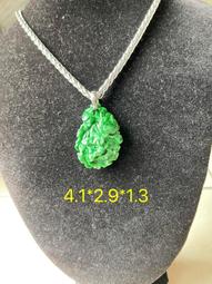 翡翠館 緬甸玉掛件 哪吒三太子 (淡紫色淡綠色 ) 緬甸玉翡翠a貨證書 歷史價格詳細信息