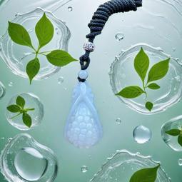 天然玉吊墜掌上明珠玉石項鏈男女款白玉招財佛手掛件【爆款】 歷史價格詳細信息