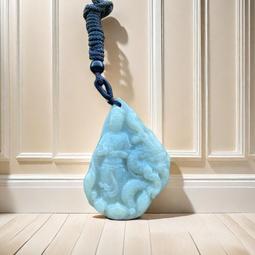 天然玉吊墜掌上明珠玉石項鏈男女款白玉招財佛手掛件【爆款】 歷史價格詳細信息