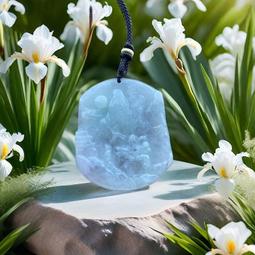 天然玉吊墜掌上明珠玉石項鏈男女款白玉招財佛手掛件【爆款】 歷史價格詳細信息