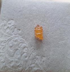 緬甸翡翠  XF49 玻璃種 豆子  剛光  超亮  品相很好  完整  品質 翡翠 飾品 收藏【二手】【廣聚堂】-509 歷史價格詳細信息