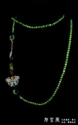 【旭笙風】天然A貨老坑翠綠翡翠手工編結吊飾 ~ 超值優惠中 歷史價格詳細信息