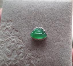 緬甸翡翠  XF487  玻璃種  三角  光感很強  這個就很漂亮了   完 翡翠 飾品 收藏【二手】【祈福閣】-2464 歷史價格詳細信息