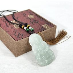 玉珮 天然A貨翡翠豆綠仿古如意紋平安扣玉石吊墜男女款首飾 歷史價格詳細信息