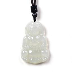 天然翡翠A貨觀音文殊 普賢菩薩吊墜生肖兔龍蛇守護神本命佛男女。 歷史價格詳細信息