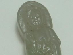 52【晶玉石】天然罕見入沁古玉雕仿真古玉製作~雕工精細玉珮項鍊墜子(毛澤東)40一元起標 歷史價格詳細信息
