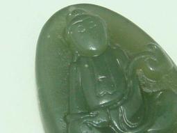 天然和田青玉觀音頭吊墜男護身符玉佩觀世音菩薩玉石吊墜掛件玉墜 歷史價格詳細信息