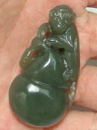 起和闐玉青黃口晴水且末料小兔子吊墜掛件小滴溜 和闐玉 歷史價格詳細信息