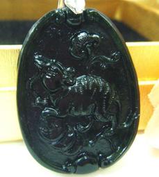 玉珮 天然烏金黑曜石十二生肖平安扣吊墜男士女款項鏈本命年屬兔年掛件 歷史價格詳細信息