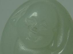 天然和田白玉橢圓型吊墜掛件S925銀鑲嵌南紅銀扣頭女士復古項鍊 歷史價格詳細信息