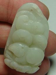 天然和田白玉橢圓型吊墜掛件S925銀鑲嵌南紅銀扣頭女士復古項鍊 歷史價格詳細信息