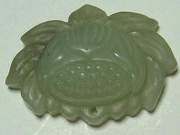 天然玉石和闐玉蓮藕吊墜 真品  白玉藕片掛件情侶玉器掛飾男女配飾 歷史價格詳細信息