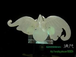 清代和田白玉福，完美品，永久包真包老，品如圖。53581 歷史價格詳細信息