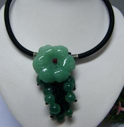 綠東陵玉石項鏈高級感鎖骨鏈配飾新中式國風氣質疊戴天然珍珠頸鏈 歷史價格詳細信息