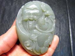 玉石壽星吊墜人物掛件黃龍玉吊墜全新閒置處理黃龍玉吊墜雙色玉石 歷史價格詳細信息