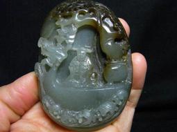 寶貝精品@@3500舊藏老件和闐玉雙螭龍出廓璧已預訂 歷史價格詳細信息