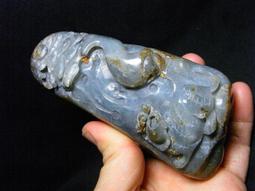 寶貝精品@@3500舊藏老件和闐玉雙螭龍出廓璧已預訂 歷史價格詳細信息