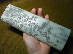 寶貝精品@@3500舊藏老件和闐玉雙螭龍出廓璧已預訂 歷史價格詳細信息