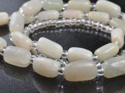 天然和闐玉/和田玉-藕粉玉 藍水翡翠平安環設計項鍊多圈手串手持s 歷史價格詳細信息