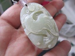 和闐青古玉 玉勒 飛天舞女 鈣化帶黑糖 歷史價格詳細信息