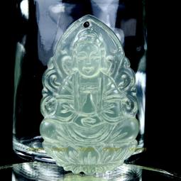 珍珠林~天上聖母湄洲媽祖立像玉珮~A貨紫羅蘭緬甸玉#358 歷史價格詳細信息