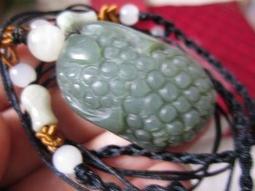 和闐青古玉 玉勒 飛天舞女 鈣化帶黑糖 歷史價格詳細信息