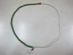 天然和田玉108顆念珠佛珠手串手錬多圈老型珠卡7*8且末藍國風 歷史價格詳細信息