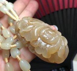 玉石 天然和田玉糖料戒指 925銀鑲嵌品質如圖 和田玉戒指 歷史價格詳細信息