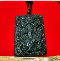 新疆和田玉大號牌掛件天然玉石行天下手把件碧玉菠菜綠把玩件 歷史價格詳細信息