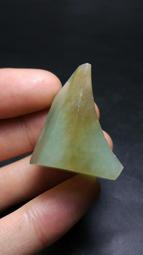 精品和闐玉俏色原石手鐲心 新疆天然玉石青色帶糖色 獨特雙色牌5326 歷史價格詳細信息