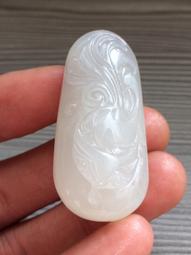 精品和田玉白玉雕刻大日如來佛玉石吊墜釋迦牟尼佛男女款飾品掛件 歷史價格詳細信息