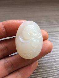 精品和田玉白玉雕刻大日如來佛玉石吊墜釋迦牟尼佛男女款飾品掛件 歷史價格詳細信息
