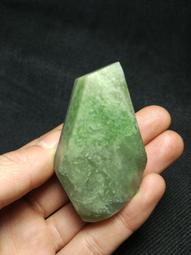 青海和闐玉—晴水綠 9x10直切極限孤單珠出售  ，適合di 歷史價格詳細信息