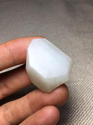 和闐玉俄料白玉糖料萌萌牛天使牛吊墜掛件擺件手串配飾，重9.1 歷史價格詳細信息