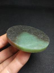 天然和闐玉且末藍糖青手鐲1645號泥鰍背10780 歷史價格詳細信息