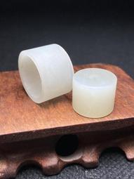 戒指白玉菩提根戒指女情人節禮物菩提果手串手工diy閨蜜情侶禮品扳指 歷史價格詳細信息